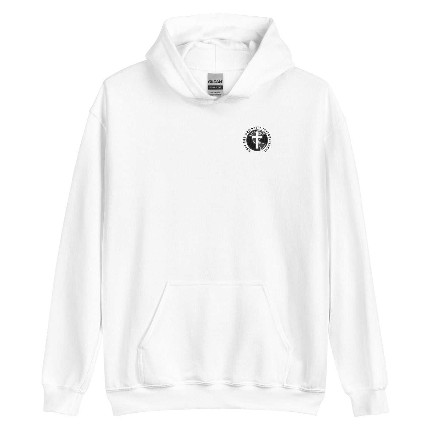 "Restore Hope" Prayer Hoodie - White